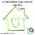 Kit de Cortador - Casa Chaminé - para PG - comprar online