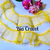 Renda Jabot - Amarelo