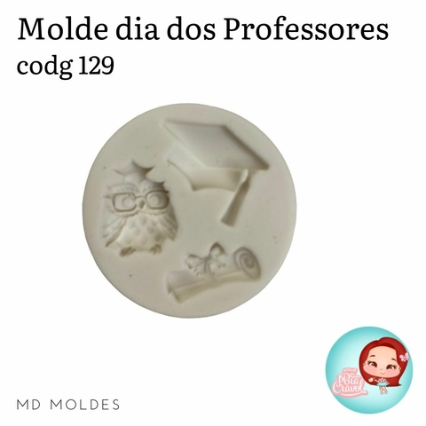 Molde de Silicone - codg 39 - Cupcake Fofinho - MD Moldes