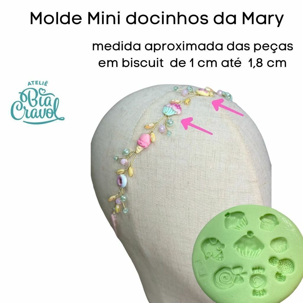 Molde Mini Fofinhos 2