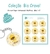 Biscuit Paper - Tag para Biscuit - Mod 47 - Oxum - Coleção Bia Cravol