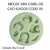 Molde Mini Cabelos Cacheados - Codg 95 - coleção Bia Cravol - comprar online