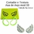 Cortador e Textura Asa de Anjo - mod 03 - coleção Bia Cravol