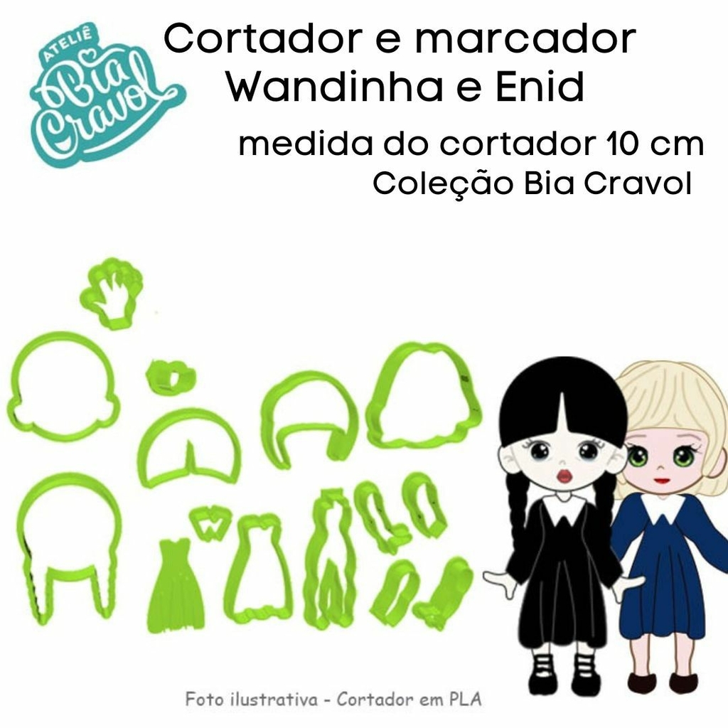 Quais seriam os signos dos personagens de Wandinha?