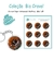 Biscuit Paper - Tag para Biscuit - Mod 65 - Escorpião - Coleção Bia Cravol