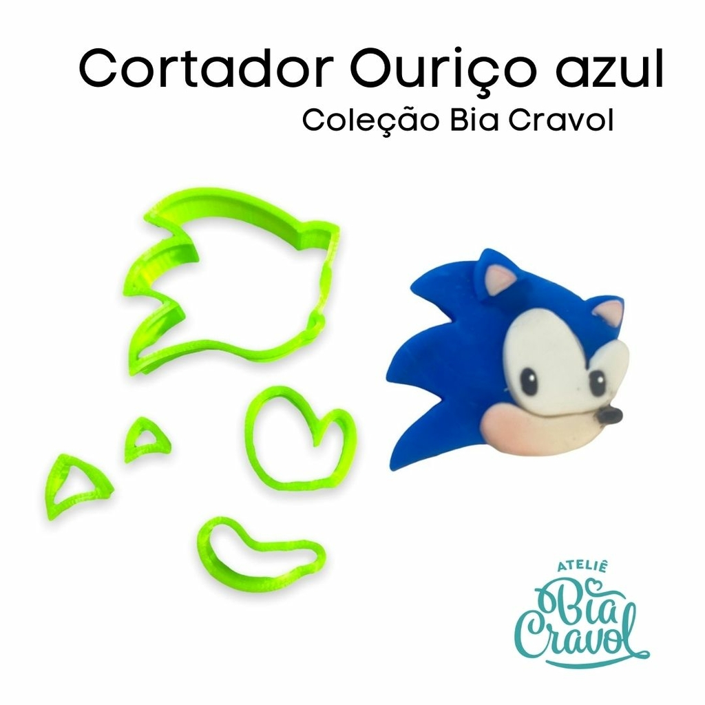 Personagens Sonic em Biscuit