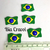 Bandeira do Brasil - 5 unidades
