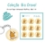 Biscuit Paper - Tag para Biscuit - Mod 44 - Obaluaue - Coleção Bia Cravol