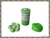 Verde Alface Fluorescente - corante para Biscuit - Saramanil