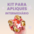 Kit para apliques de biscuit - Kit Intermediário- Bia Cravol