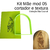 Kit de Cortador e Textura - Mãe Mod 05 - Cod 15