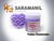 Violeta Fluorescente - corante para Biscuit - Saramanil