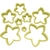 Cortador Estrela - 8pcs - Blue Star