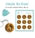 Biscuit Paper - Tag para Biscuit - Mod 62 - Leão - Coleção Bia Cravol