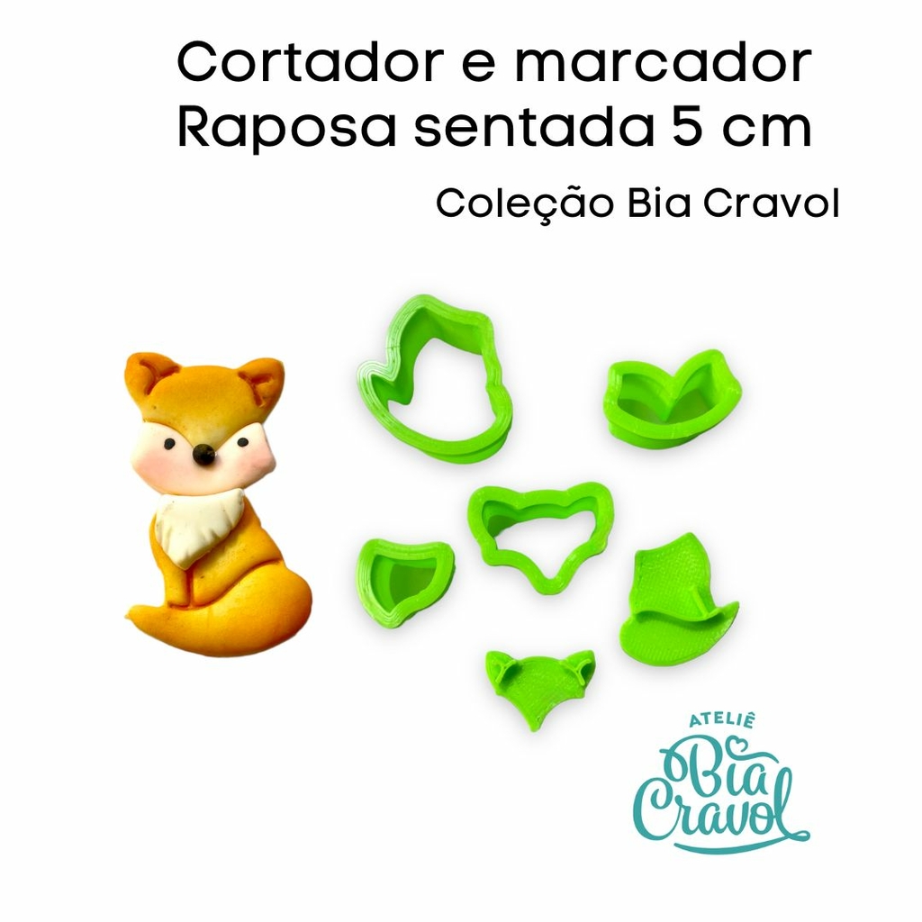 Apliques FOFOS - Comprar em Raposa Ateliê