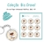 Biscuit Paper - Tag para Biscuit - Mod 40 - Oxalá - Coleção Bia Cravol