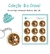 Biscuit Paper - Tag para Biscuit - Mod 68 - Virgem - Coleção Bia Cravol