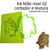 Kit de Cortador e Textura - Mãe Mod 02 - Cod 12