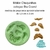 Molde de Biscuit Chuquinhas cod 155 - Coleção Bia Cravol