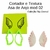Cortador e Textura Asa de Anjo - mod 02 - coleção Bia Cravol