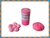 Pink Fluorescente - corante para Biscuit - Saramanil