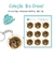 Biscuit Paper - Tag para Biscuit - Mod 66 - Capricórinio - Coleção Bia Cravol