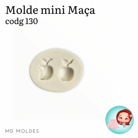 Molde de Silicone - codg 39 - Cupcake Fofinho - MD Moldes