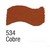 Tinta Acrílica Metalizada 37ml Metal Colors - Acrilex - Cobre 534 - comprar online