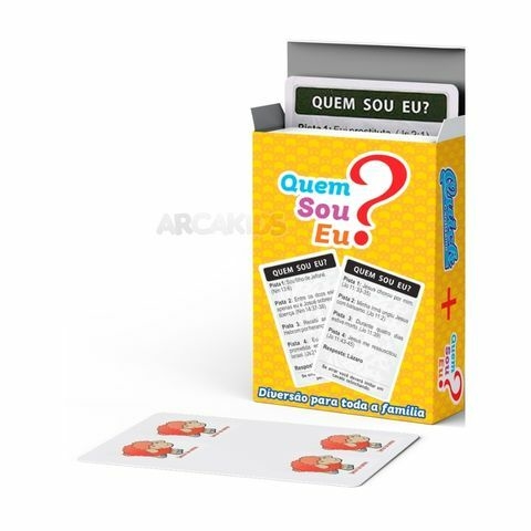 Jogo de lazer Perguntas e Respostas Gospel quiz + card game - Livraria e  Artigos Evangélicos Deus Conosco