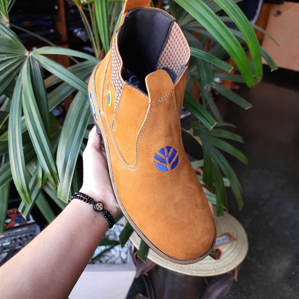 Botina feminina new holland sales