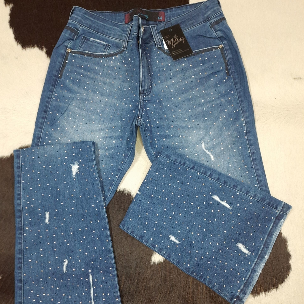 Cal a jeans glitter Comprar em Camargo Moda Country