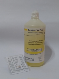 Desinfectante Surgibac Pa Plus x1lt