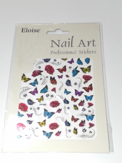 sticker con efecto láser eloise - Valkiria Insumos Nails