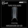 Tips Square Cherimoya, Curvatura C 100pcs