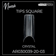 Tips Square Cherimoya, Curvatura C 100pcs