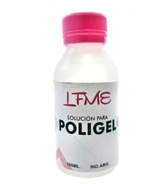 Solución para Poligel Lefemme 100ml