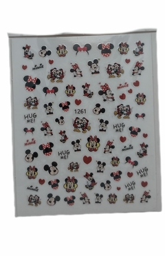 Sticker Eloise, de Mickey y Minnie - comprar online