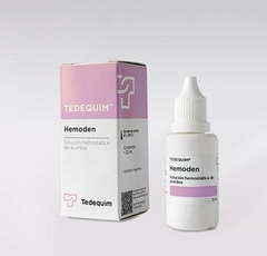 Hemoden, solución hemostatica 20ml