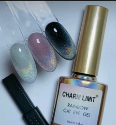 Esmalte Charm Limit, Cat eye rainbow - comprar online