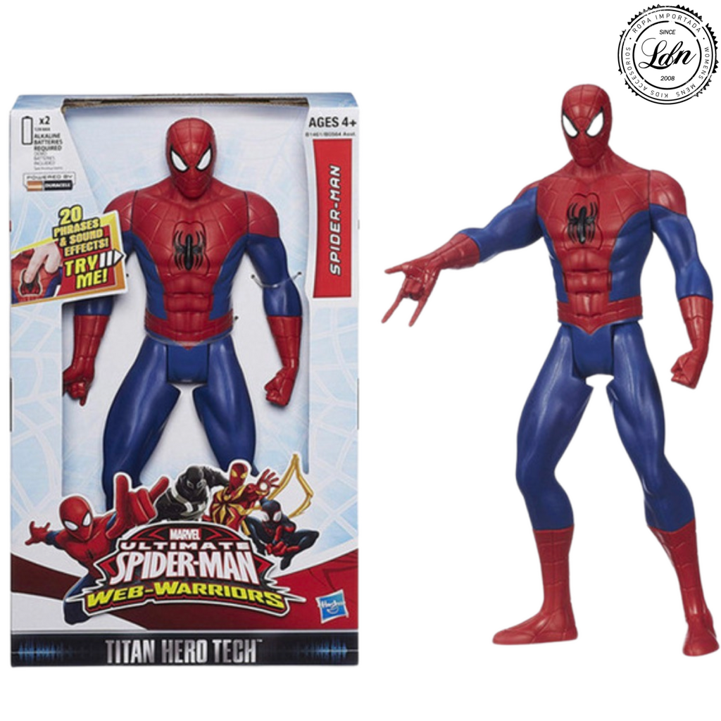 MUÑECO SPIDERMAN QUE HABLA - LDN ROPA IMPORTADA