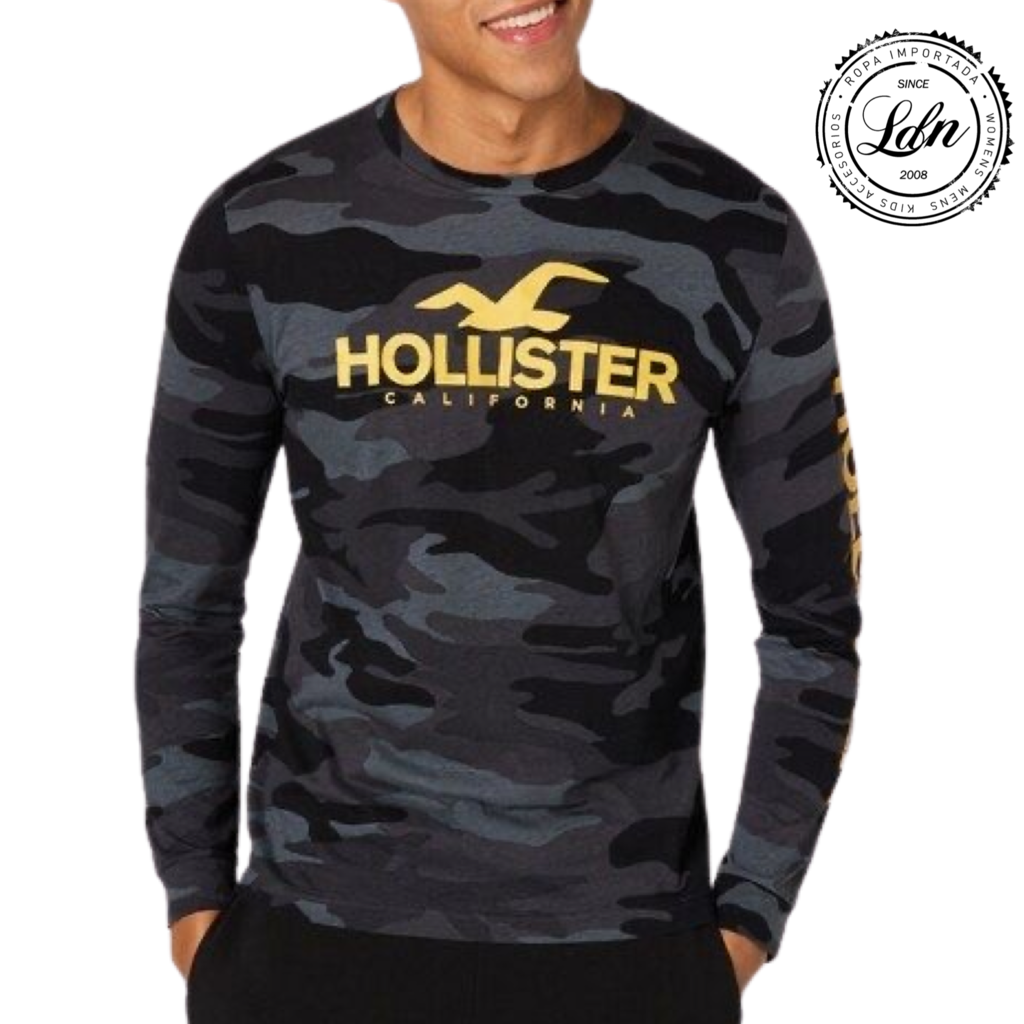 Remeras hollister precio hotsell