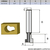 FRESA P/ MIOLO DE FECHADURA 1/4 - D-02129 - MAKITA