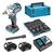 CHAVE DE IMPACTO 18V COM JOGO DE SOQUETE E EXTENSOR - DTW285RFJX - MAKITA