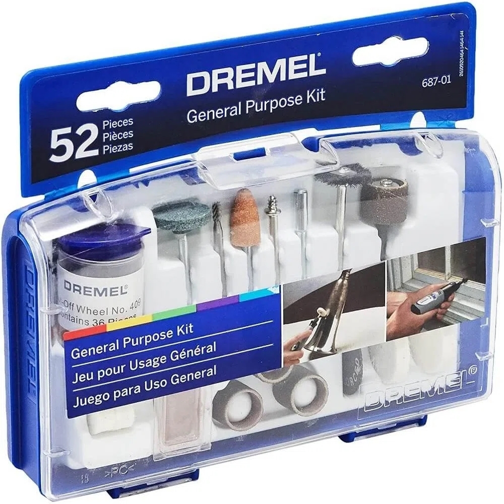 Dremel - 52 pc. General Purpose Kit