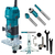 TUPIA 6 MM (1/4 POL) 530 WATTS + JOGO DE FRESA - 3709-P - MAKITA - comprar online