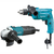 COMBO FURADEIRA 1/2 500W M0801B + ESMERILHADEIRA 4/2 600W M0901B - MTK0003B - MAKITA