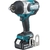 CHAVE DE IMPACTO 3/4" 18V 1.050 N.m 3.0 AH - DTW1001RFJ - MAKITA - loja online