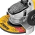 ESMERILHADEIRA ANGULAR 4 1/2" 800 WATTS - DWE4020 - DEWALT