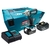 CHAVE DE IMPACTO 18V - DTW190JX1 - MAKITA