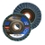 FLAP DISC 115X22 VORTEX MUITO FINO AZUL - 66261122504 - NORTON